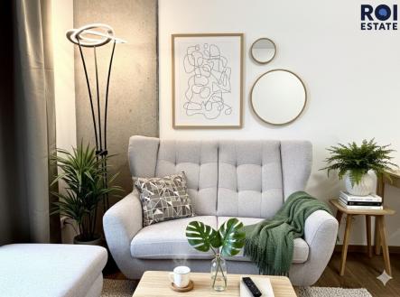 Pronájem bytu, 2+kk, 38 m²