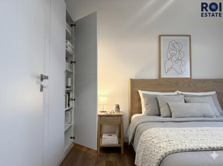 Pronájem bytu, 2+kk, 38 m²