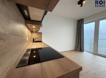 Pronájem bytu, 1+kk, 26 m²