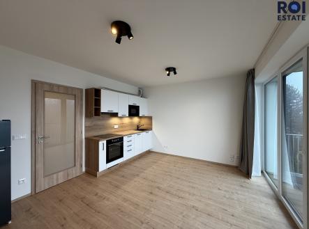 Pronájem bytu, 1+kk, 26 m²