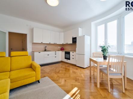 Pronájem bytu, 2+kk, 58 m²