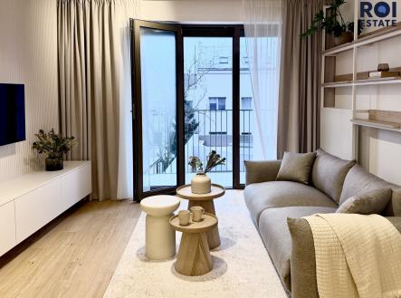 Pronájem bytu, 2+kk, 61 m²