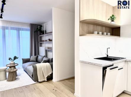 Pronájem bytu, 2+kk, 61 m²