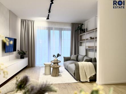 Pronájem bytu, 2+kk, 61 m²