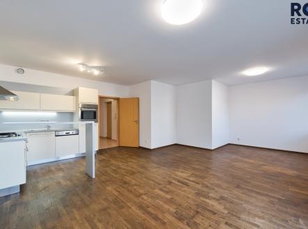 Pronájem bytu, 2+kk, 66 m²