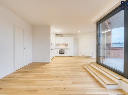 Pronájem bytu, 3+kk, 94 m²