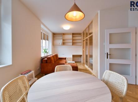 Pronájem bytu, 2+kk, 44 m²