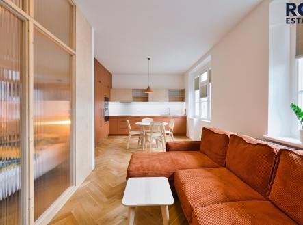 Pronájem bytu, 2+kk, 44 m²