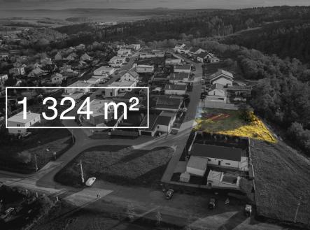 Prodej pozemku pro bydlení, 1 324 m²