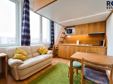 Pronájem bytu, 1+kk, 28 m²