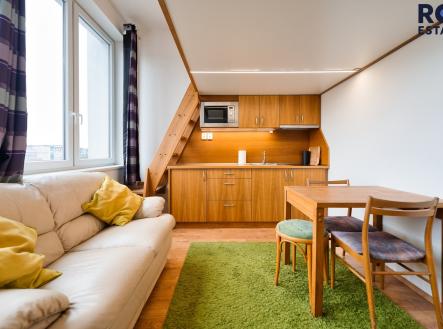 Pronájem bytu, 1+kk, 28 m² obrázek