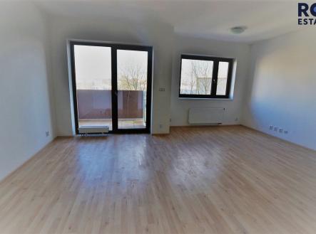 Pronájem bytu, 1+kk, 42 m²