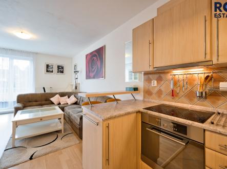 Pronájem bytu, 2+kk, 51 m² obrázek