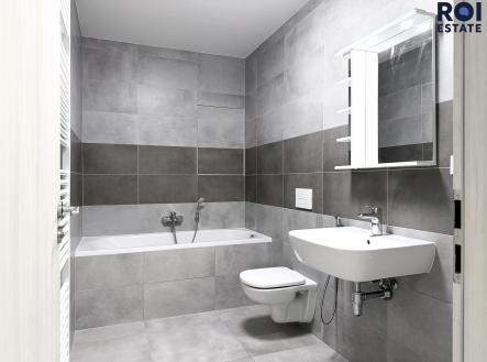 Pronájem bytu, 2+kk, 42 m²