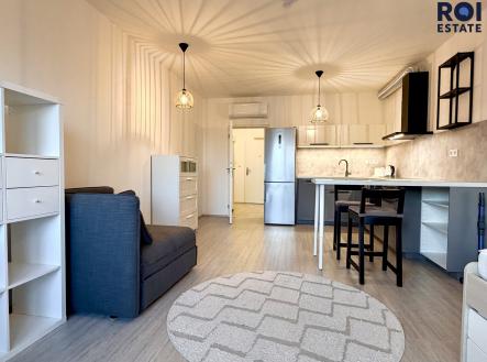 Pronájem bytu, 1+kk, 34 m²