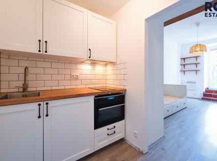 Pronájem bytu, 1+kk, 23 m²