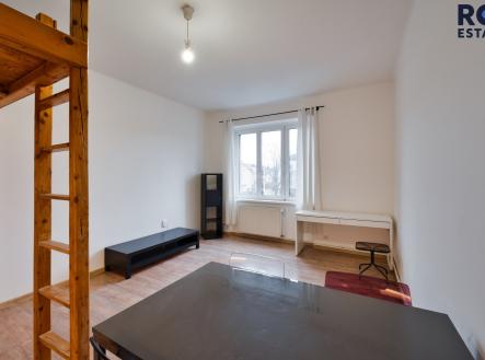 Pronájem bytu, 1+kk, 30 m²