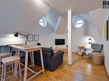Pronájem bytu, 2+kk, 48 m²