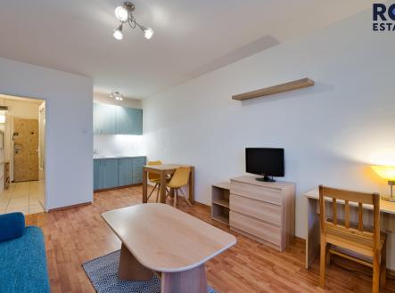 Pronájem bytu, 1+kk, 27 m²