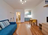 Pronájem bytu, 1+kk, 27 m²
