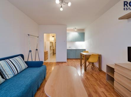 Pronájem bytu, 1+kk, 27 m²