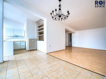 Pronájem bytu, 2+kk, 77 m²