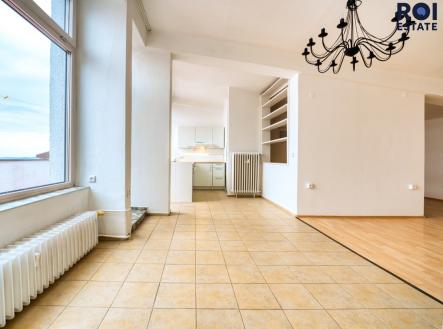 Pronájem bytu, 2+kk, 77 m²