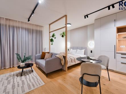Pronájem bytu, 1+kk, 42 m²