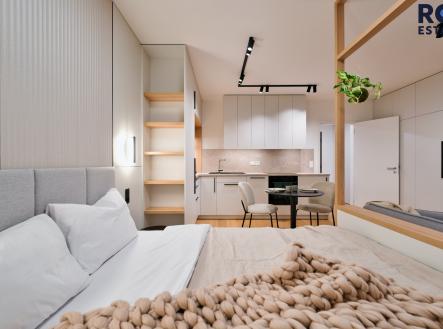 Pronájem bytu, 1+kk, 42 m²