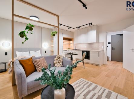 Pronájem bytu, 1+kk, 42 m²