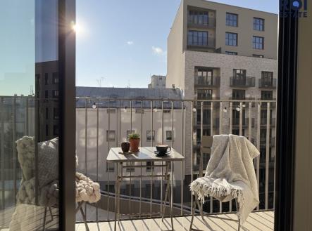 Pronájem bytu, 1+kk, 42 m²