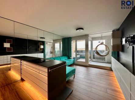 Pronájem bytu, 1+kk, 40 m²