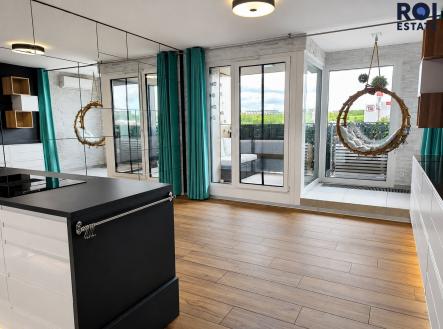 Pronájem bytu, 1+kk, 40 m² obrázek