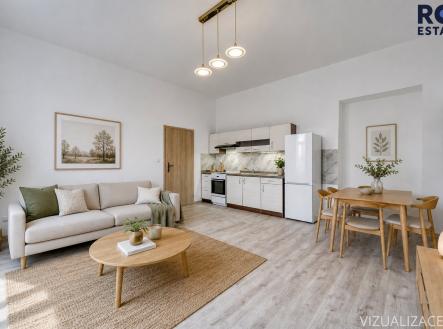 Prodej bytu, 2+kk, 52 m² obrázek