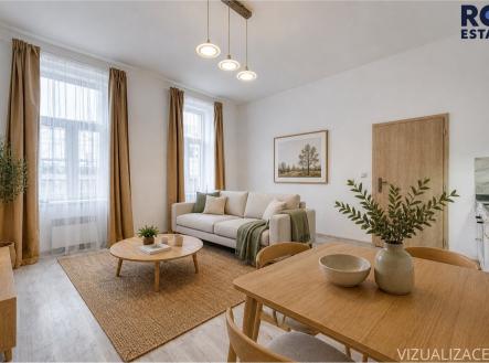 Prodej bytu, 2+kk, 52 m²