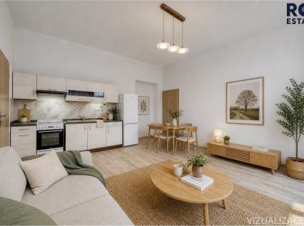 Prodej bytu, 2+kk, 52 m²