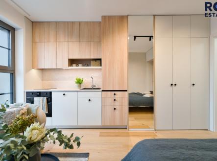 Pronájem bytu, 1+kk, 23 m²