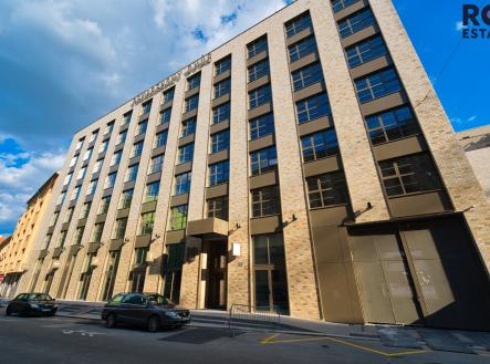 Pronájem bytu, 1+kk, 23 m²