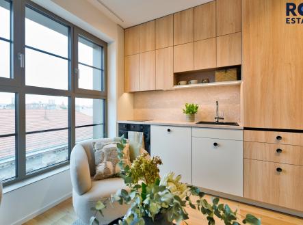 Pronájem bytu, 1+kk, 23 m²