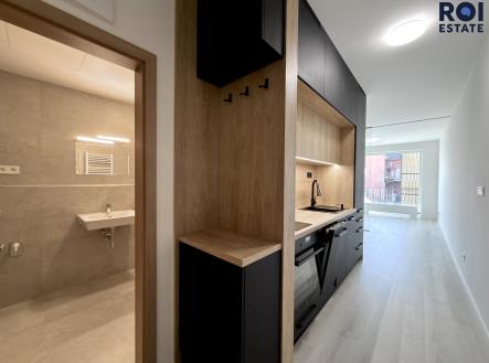 Pronájem bytu, 1+kk, 38 m²