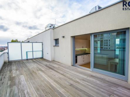 Pronájem bytu, 2+kk, 49 m²