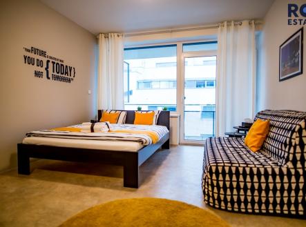 Pronájem bytu, 1+kk, 41 m²