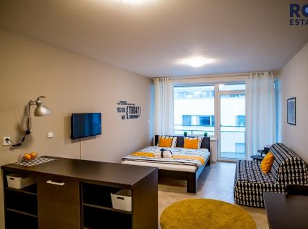 Pronájem bytu, 1+kk, 41 m²