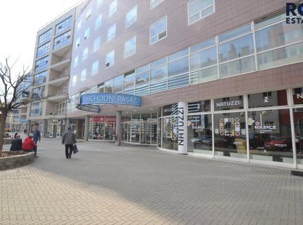 Pronájem kanceláře, 38 m²