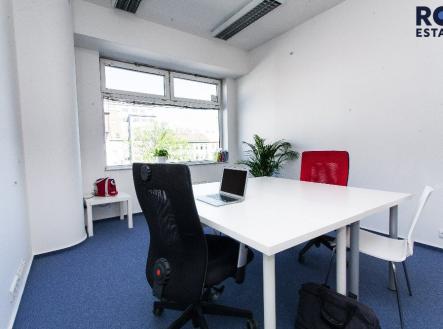 Pronájem kanceláře, 38 m²