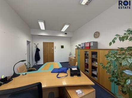 Pronájem kanceláře, 38 m²