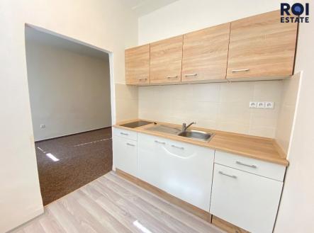 Pronájem bytu, 1+kk, 24 m²