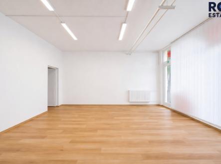 Pronájem kanceláře, 116 m²