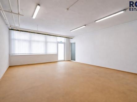 Pronájem kanceláře, 116 m²