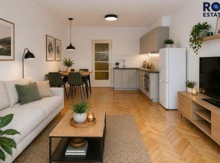 Pronájem bytu, 1+kk, 27 m²